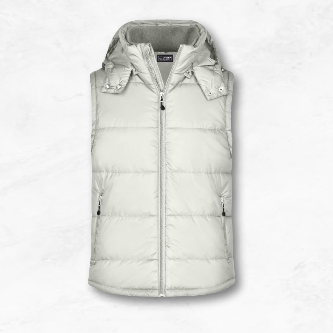 Wattierte Steppweste (Men/ Unisex) (Muster)