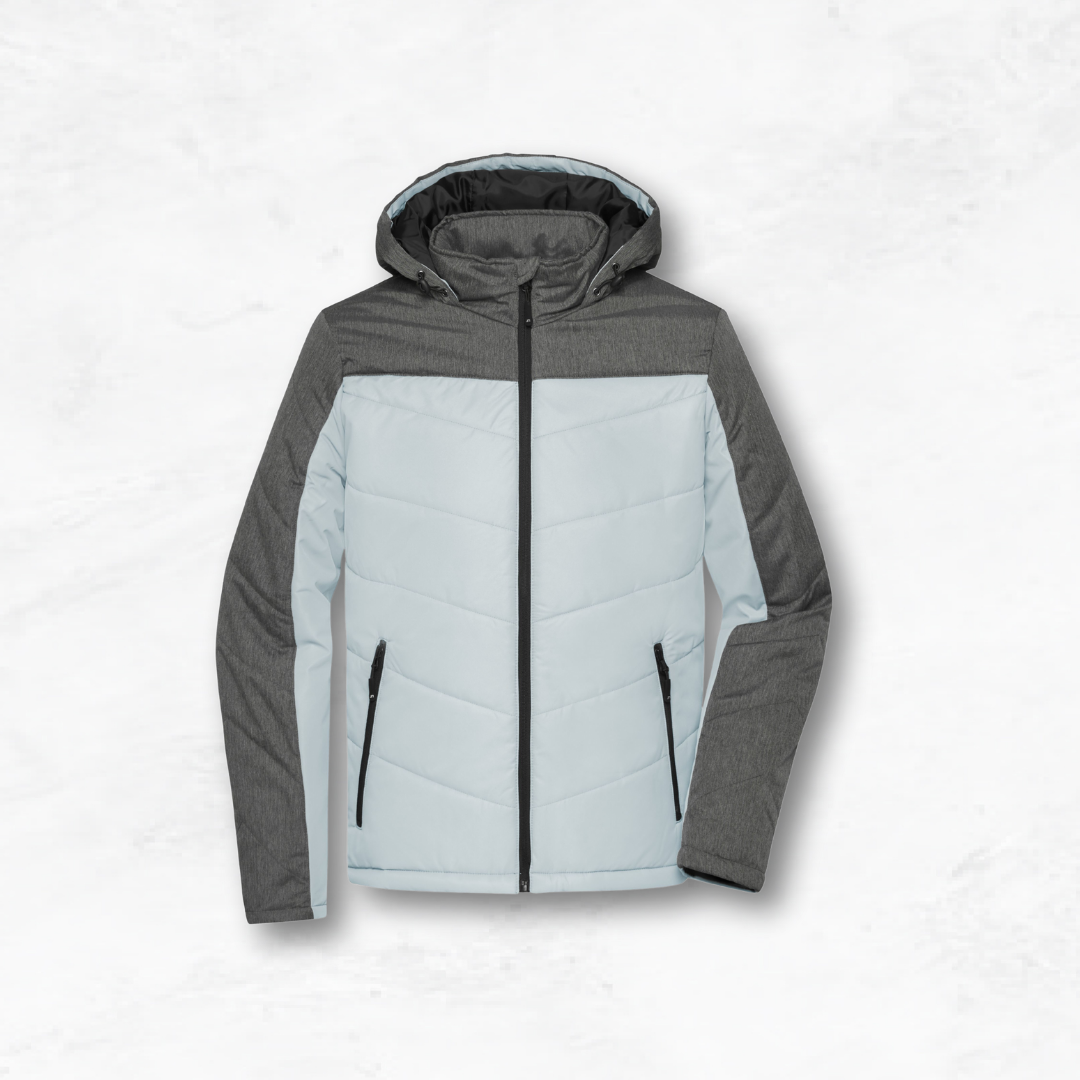 Wattierte Winterjacke (Men/ Unisex) (Muster)
