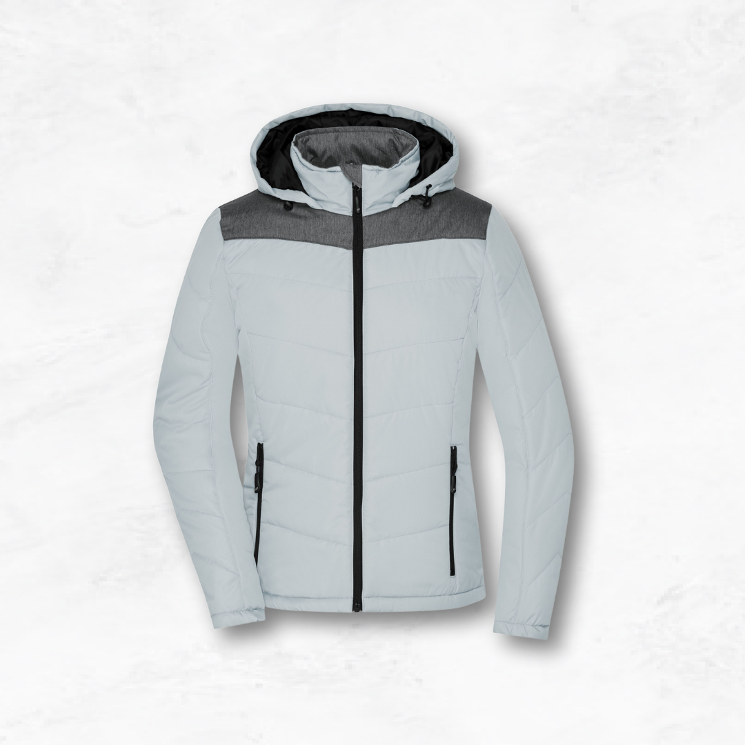 Wattierte Winterjacke (Women) (Muster)
