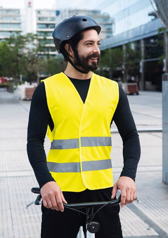 Standard Warnweste (Men/Unisex) (Muster)