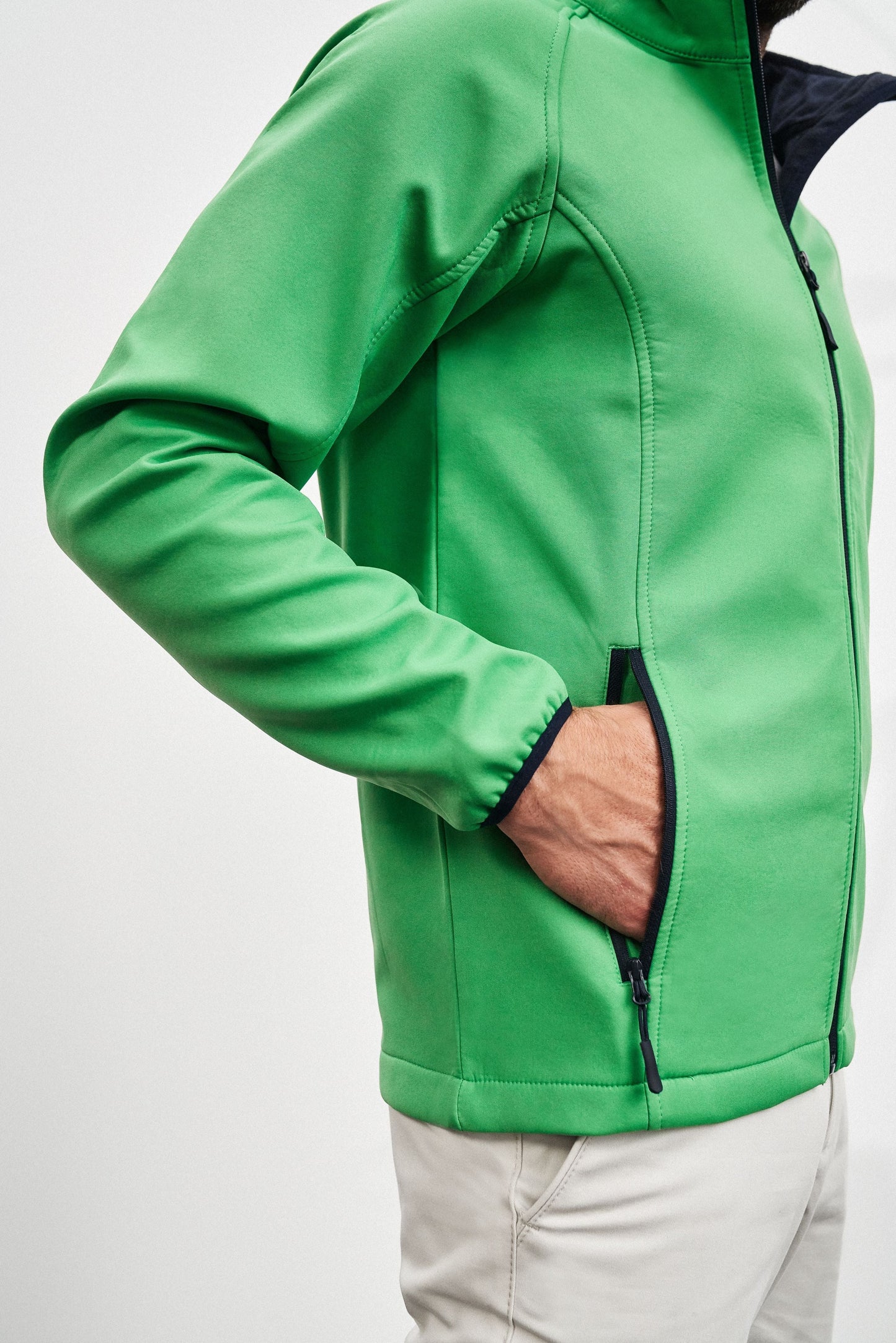 Premium Softshell Jacke (Men/ Unisex) (Muster)