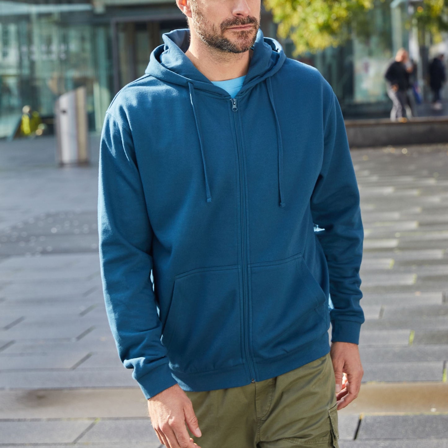 Classic Zip Hoodie (Men/ Unisex)