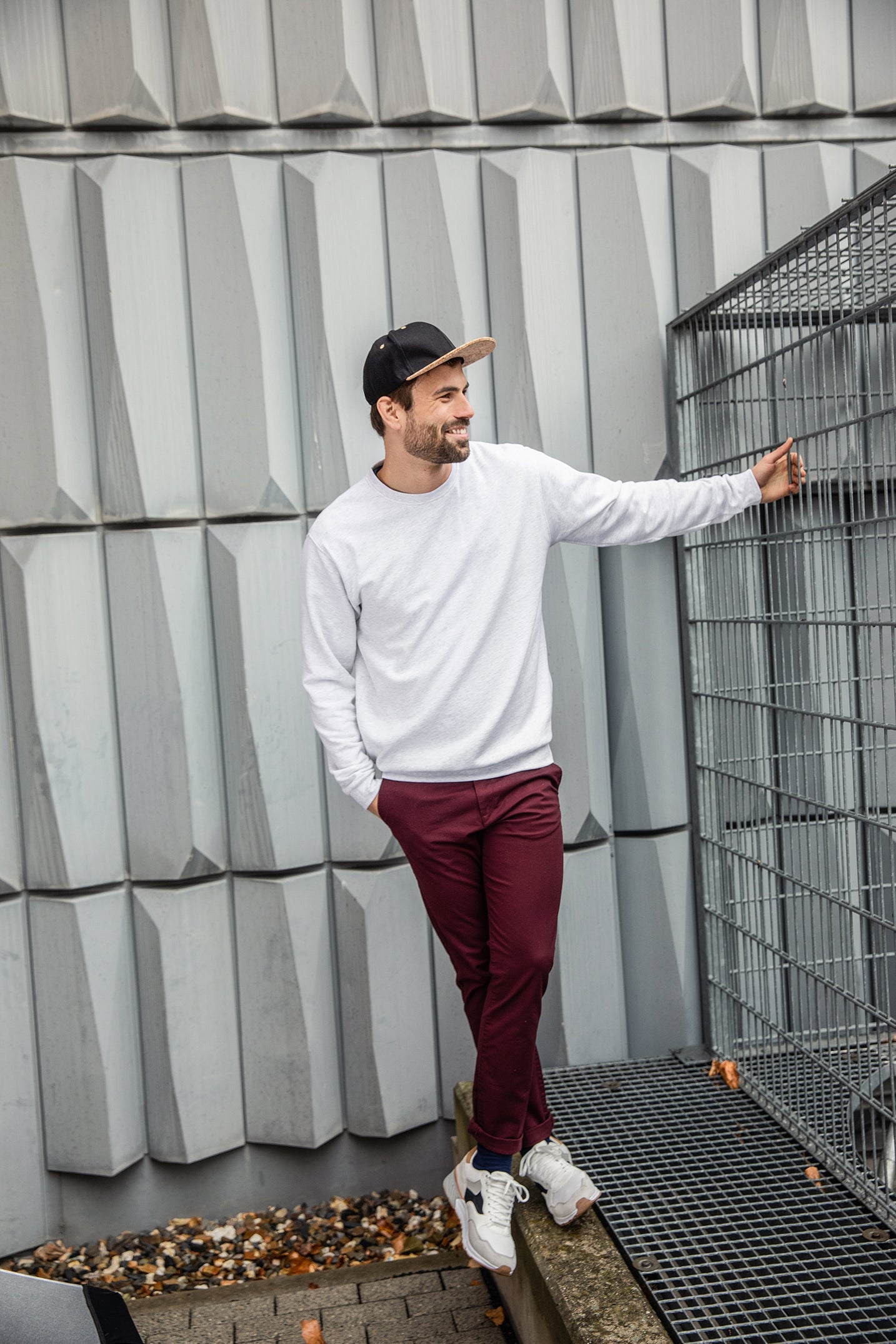 Classic Sweater (Men/ Unisex) (Muster)
