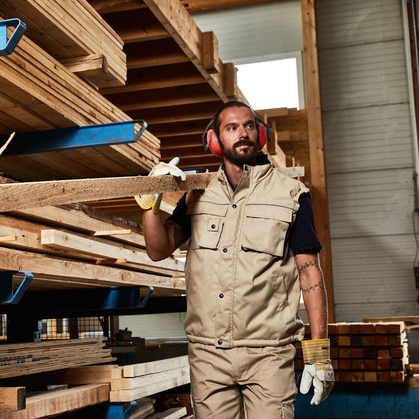 Classic Workwear Weste (Men/ Unisex)