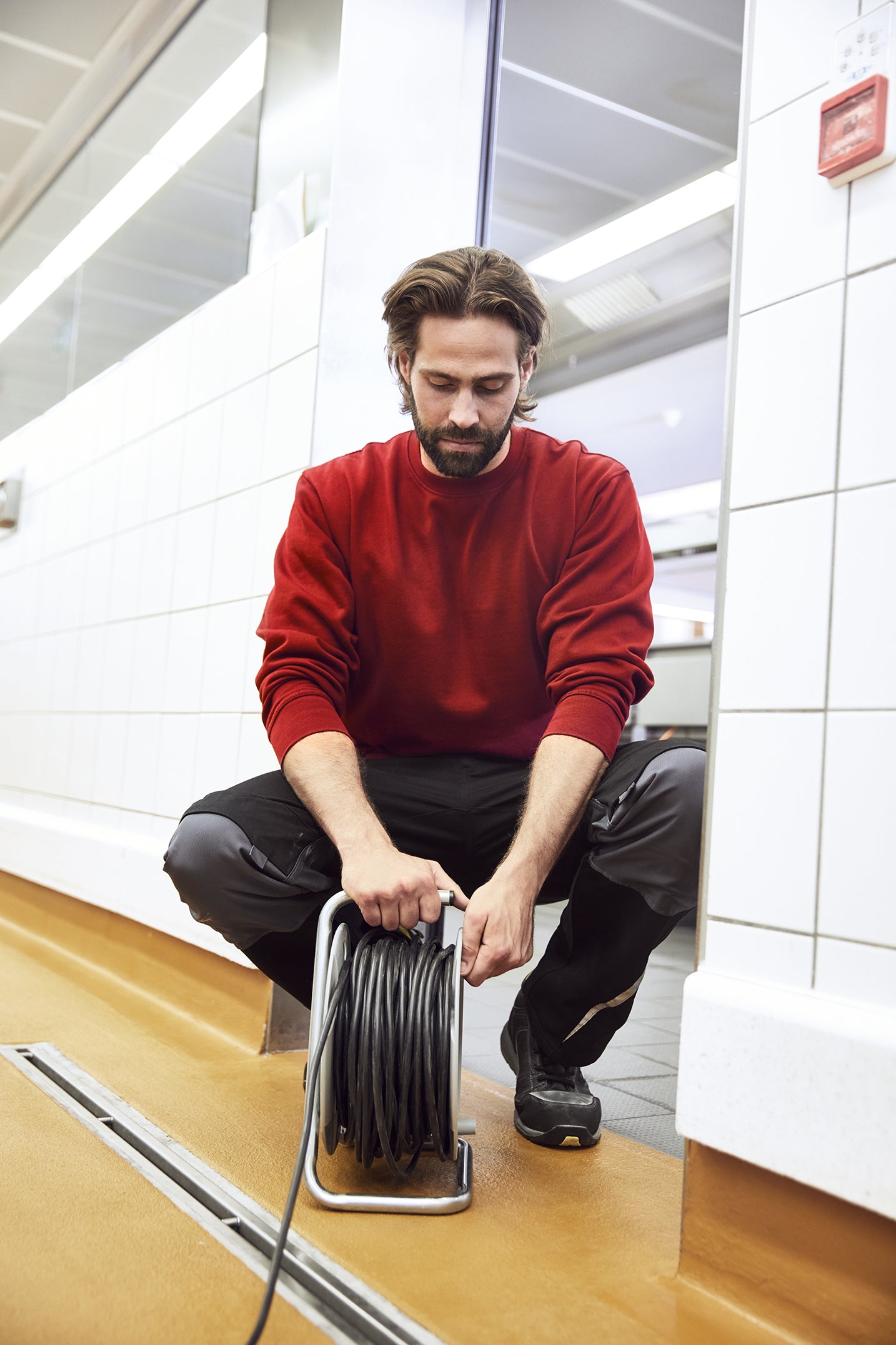 Budget Workwear Sweater (Men/ Unisex) (Muster)