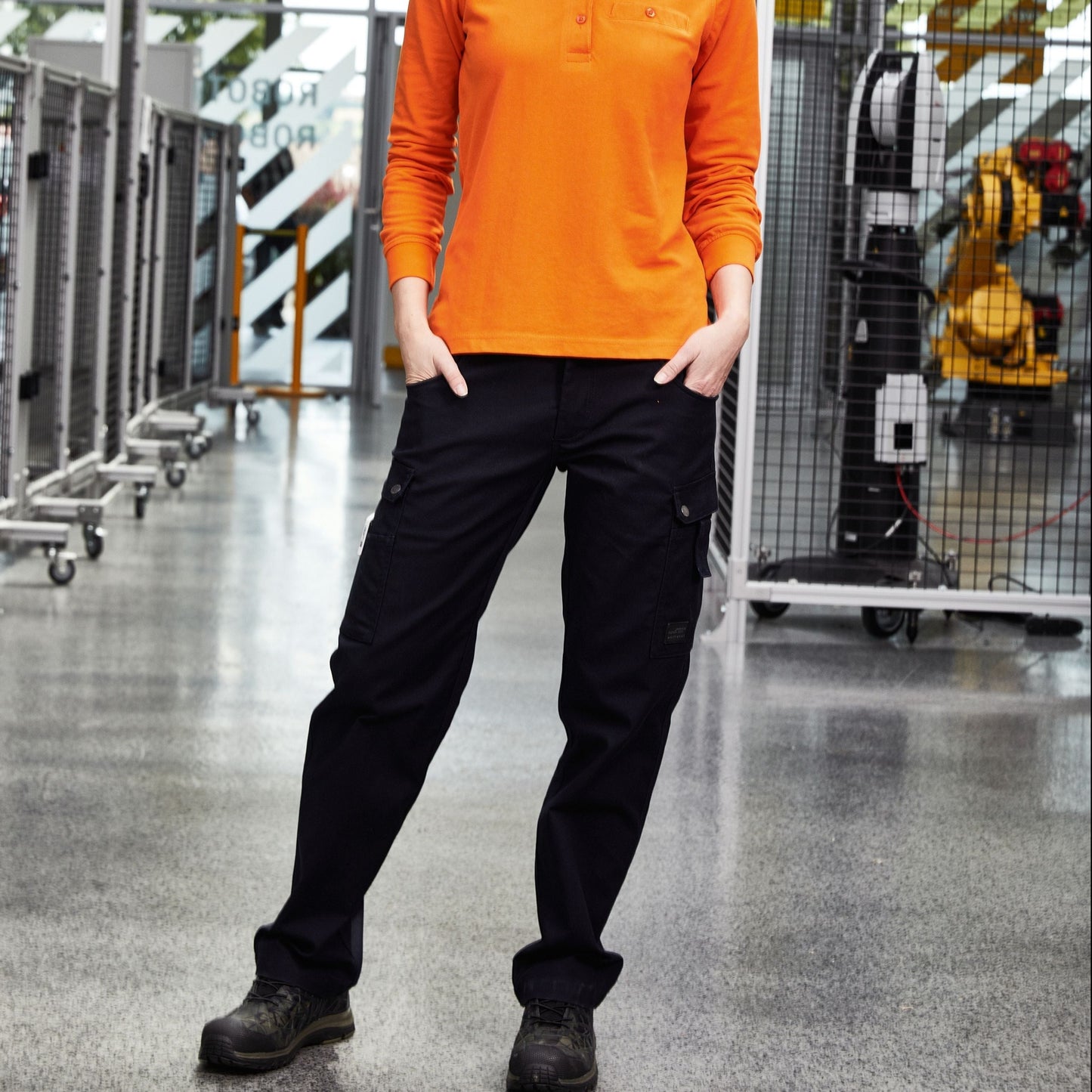 Arbeitshose Cargo (Workwear) (Men/Unisex)