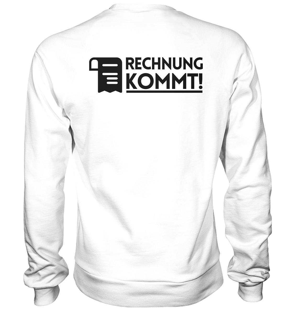 Der Marienkäfer: Rechnung kommt! - Sweater (Unisex)