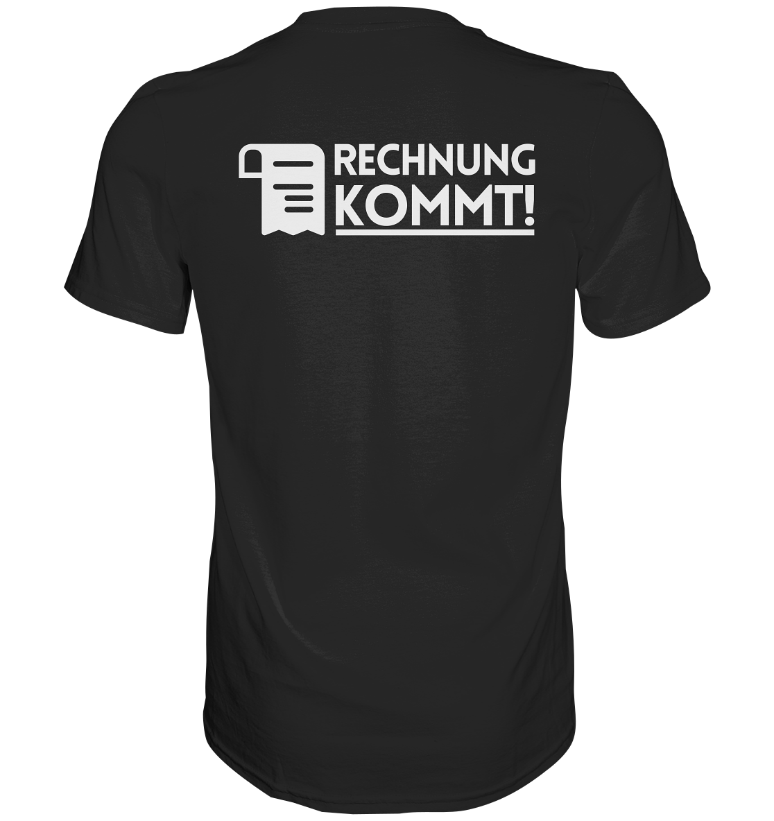 Der Marienkäfer: Rechnung kommt! - Shirt (Unisex)