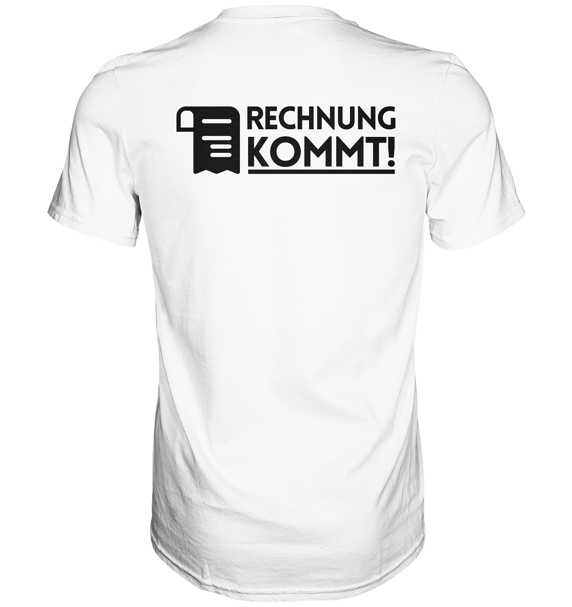 Der Marienkäfer: Rechnung kommt! - Shirt (Unisex)