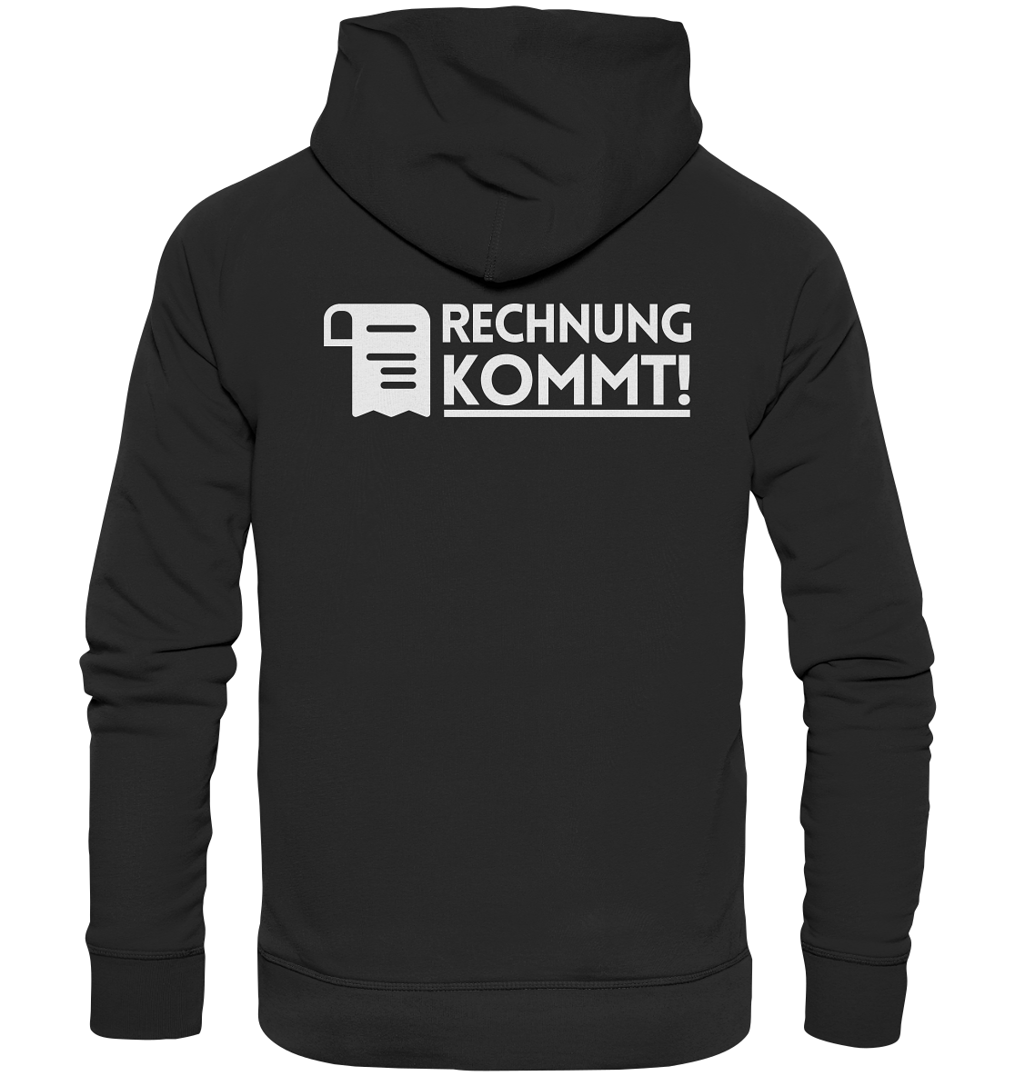 Der Marienkäfer: Rechnung kommt! - Premium Hoodie (Unisex)