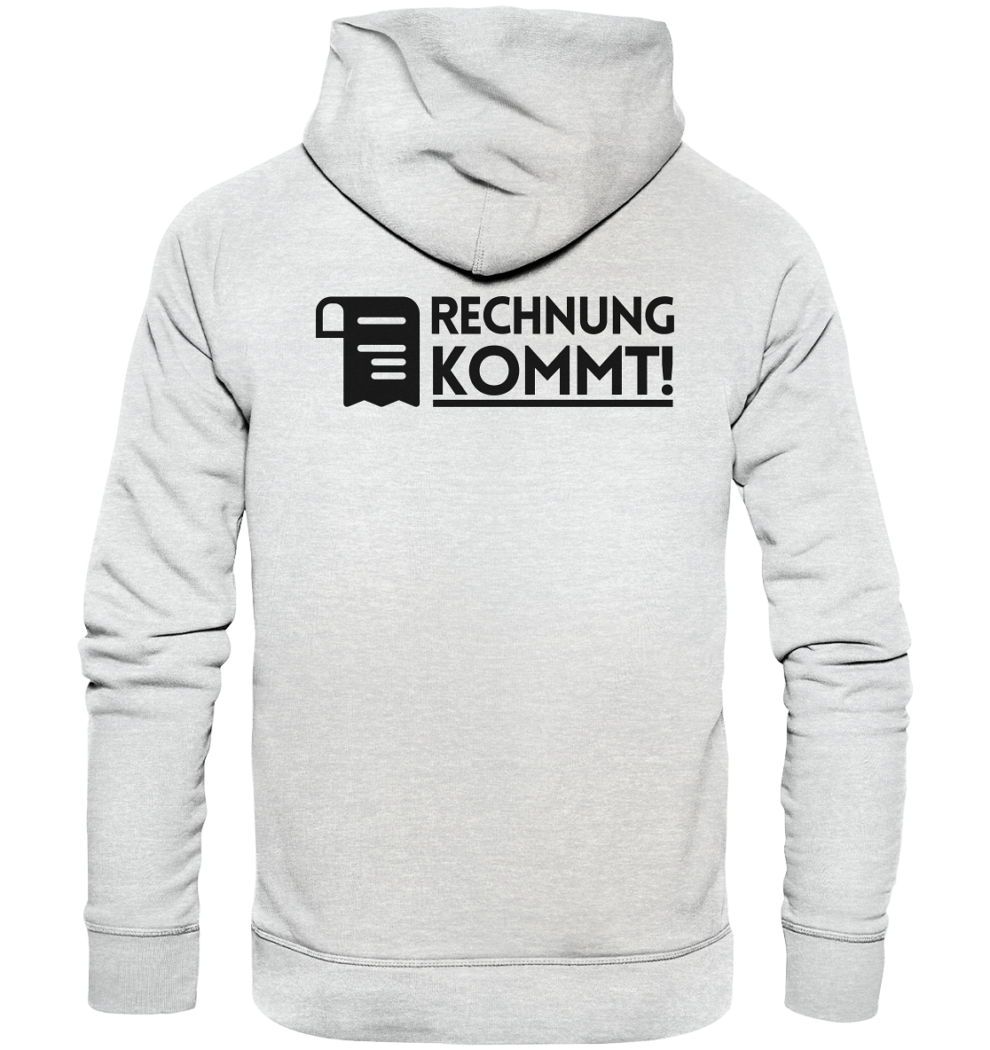 Der Marienkäfer: Rechnung kommt! - Premium Hoodie (Unisex)