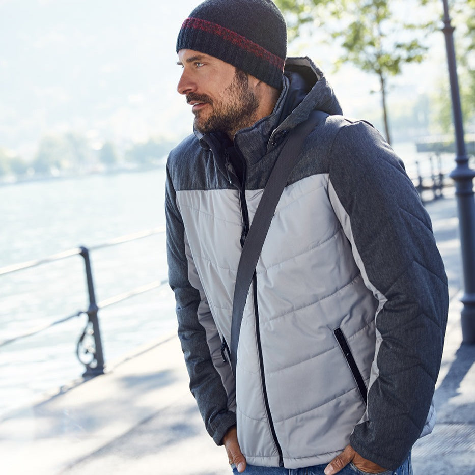 Wattierte Winterjacke (Men/ Unisex)