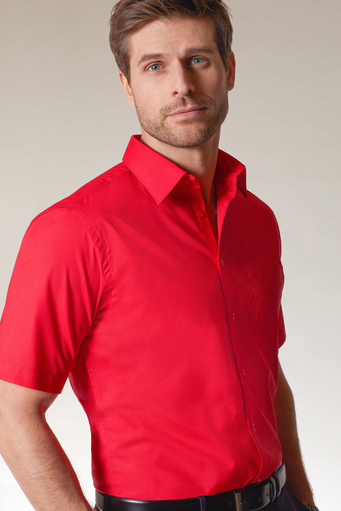 Classic Hemd Short Sleeve (Men) (Muster)