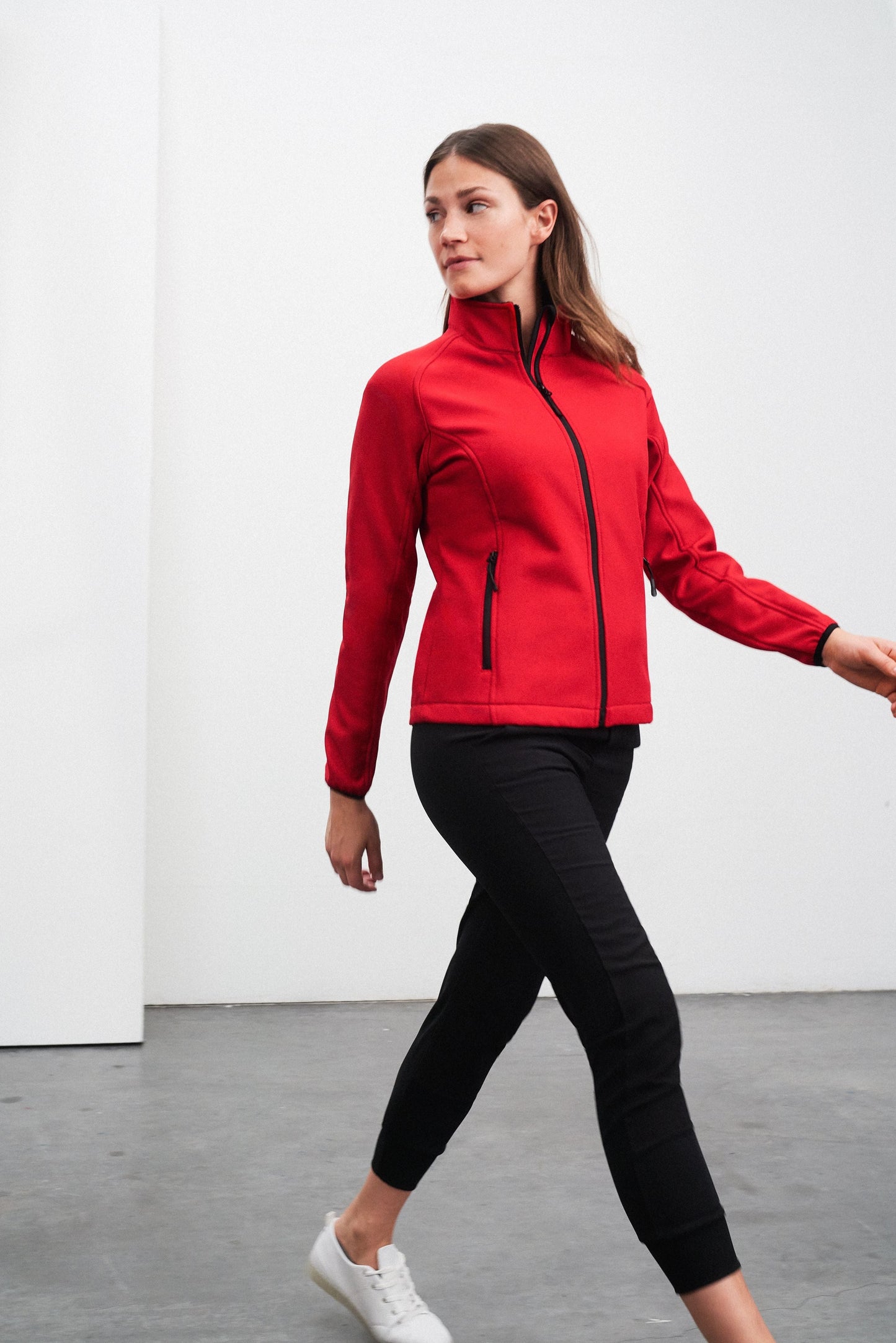Premium Softshell Jacke (Women) (Muster)
