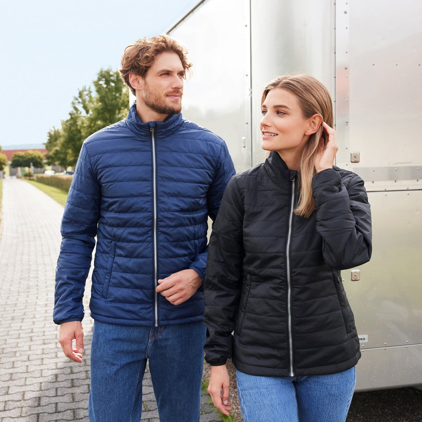Leichte Wattierte Steppjacke (Women)