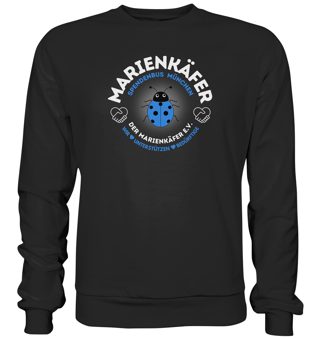 Der Marienkäfer: Badge - Sweater (Unisex)