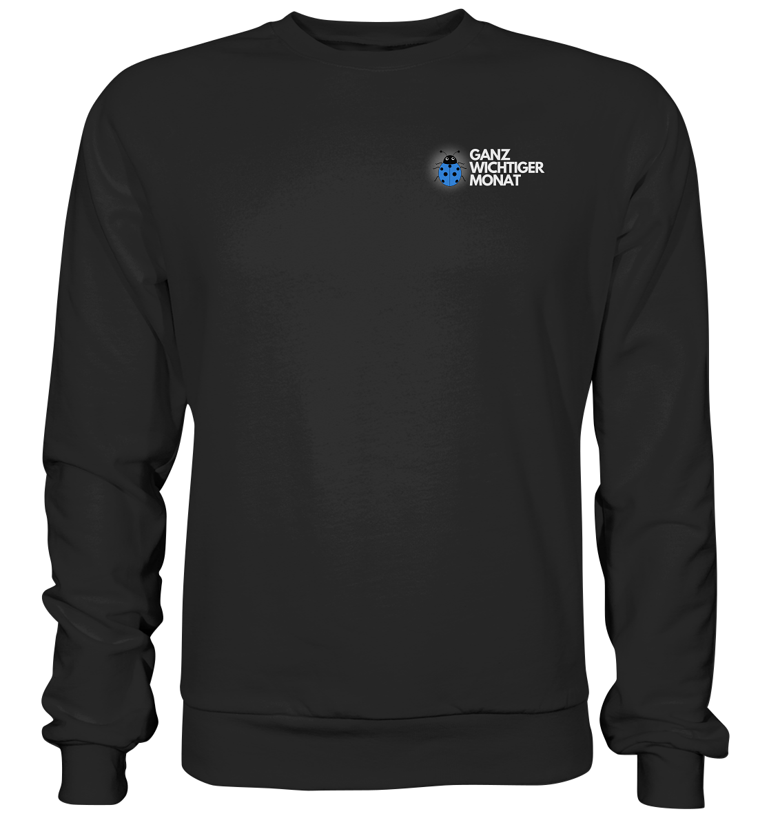 Der Marienkäfer: Ganz Wichtiger Monat - Sweater (Unisex)