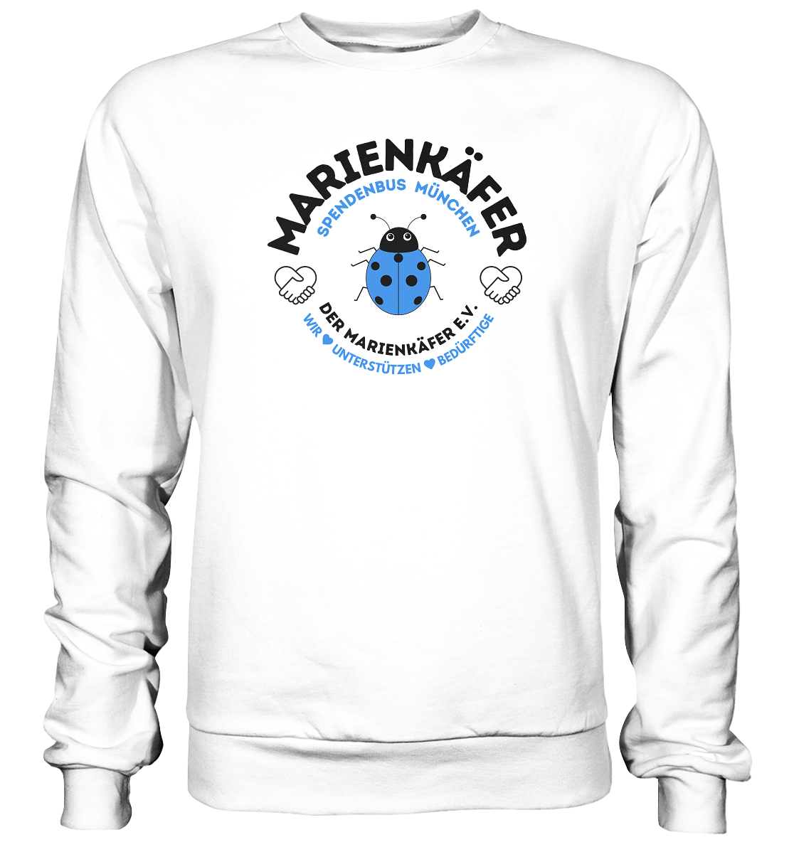 Der Marienkäfer: Badge - Sweater (Unisex)