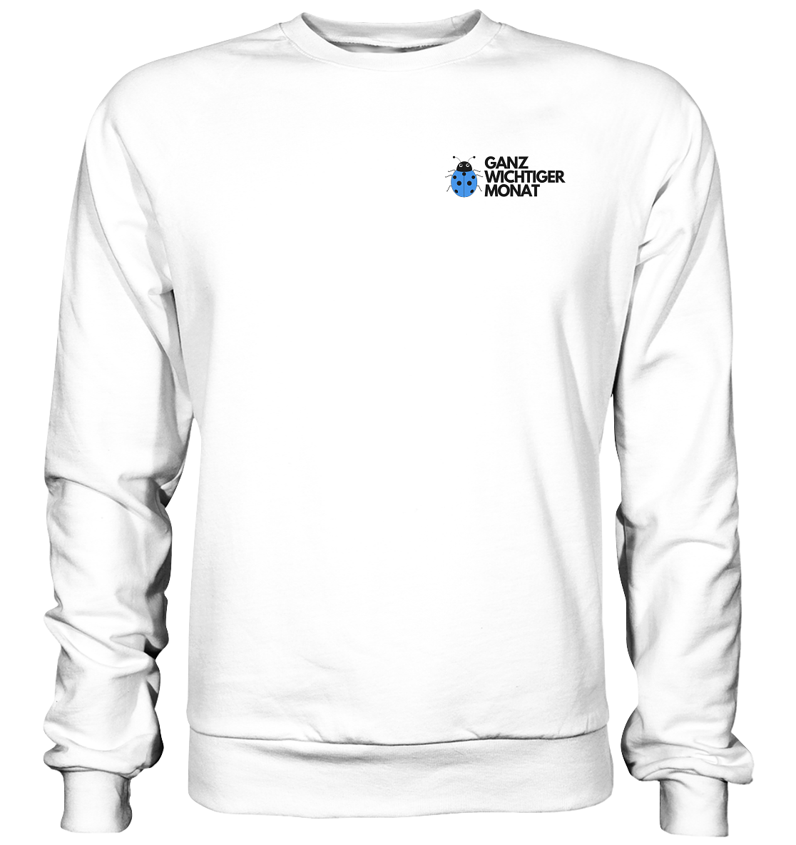 Der Marienkäfer: Ganz Wichtiger Monat - Sweater (Unisex)
