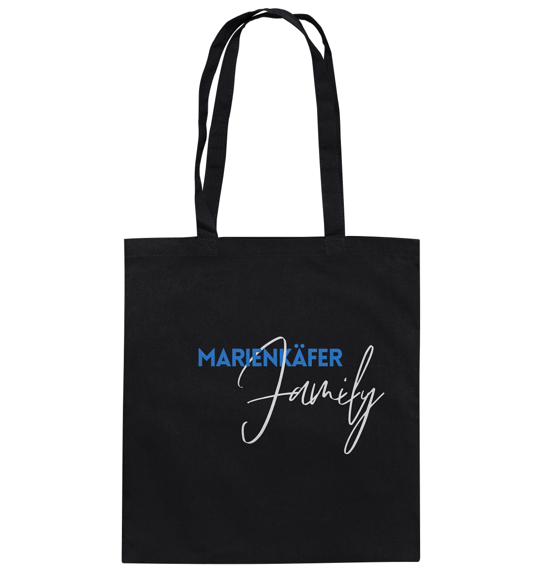 Der Marienkäfer: Family - Baumwolltasche (Unisex)