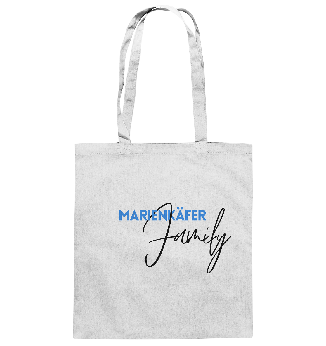 Der Marienkäfer: Family - Baumwolltasche (Unisex)