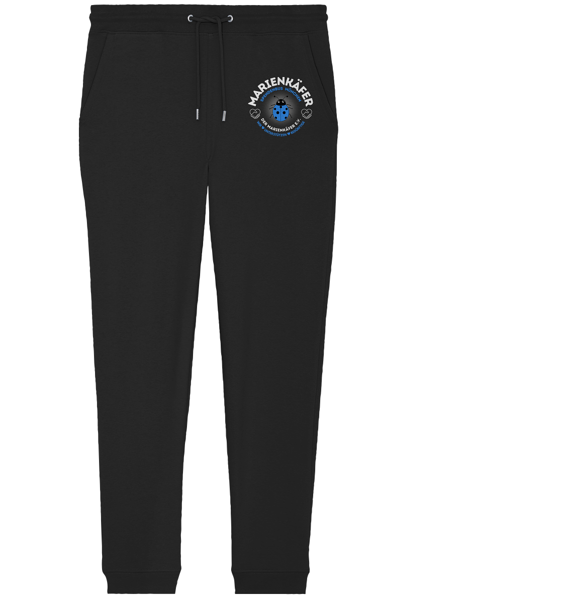 Der Marienkäfer: Badge - Organic Jogger Pants (Unisex)