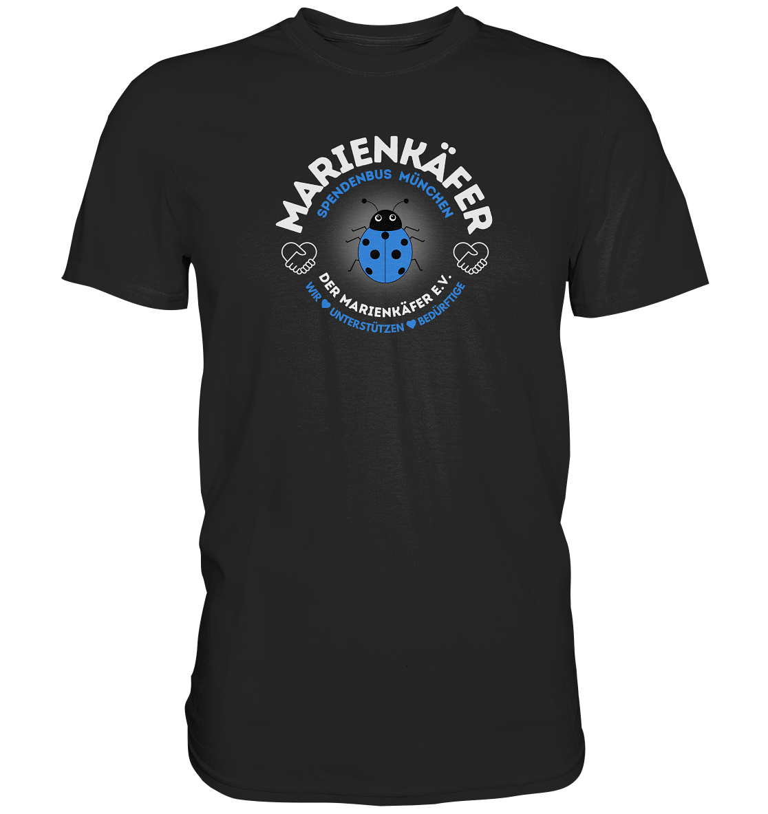 Der Marienkäfer: Badge - Shirt (Unisex)