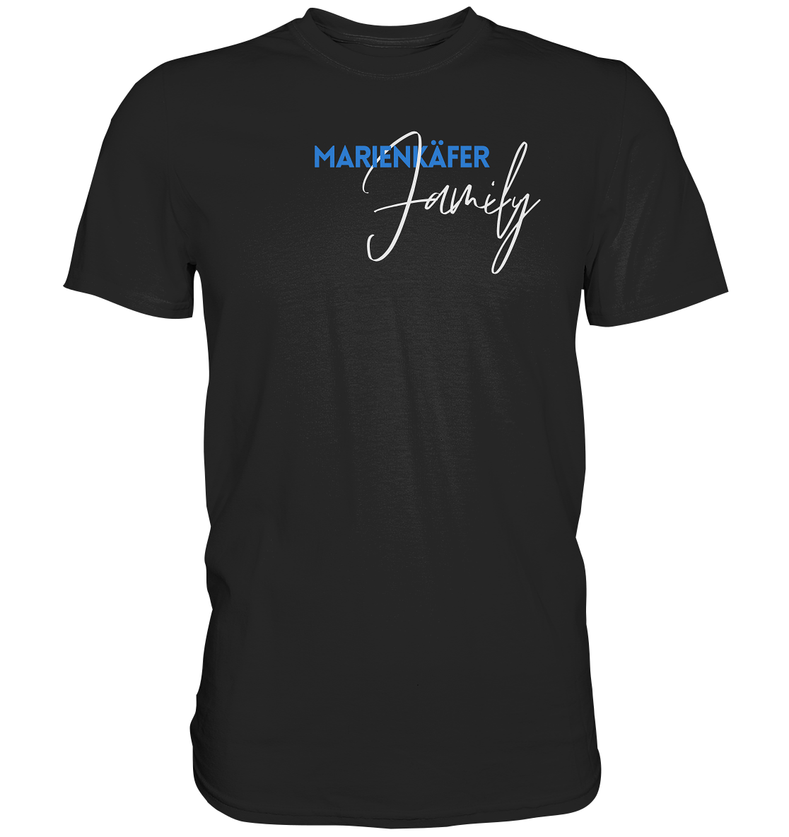 Der Marienkäfer: Family - Shirt (Unisex)