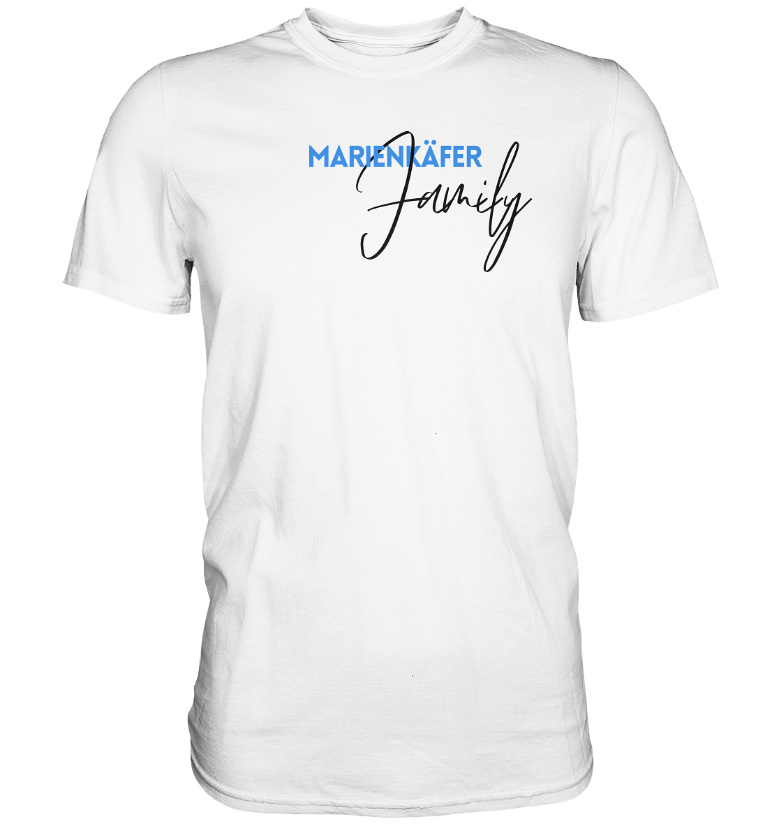 Der Marienkäfer: Family - Shirt (Unisex)