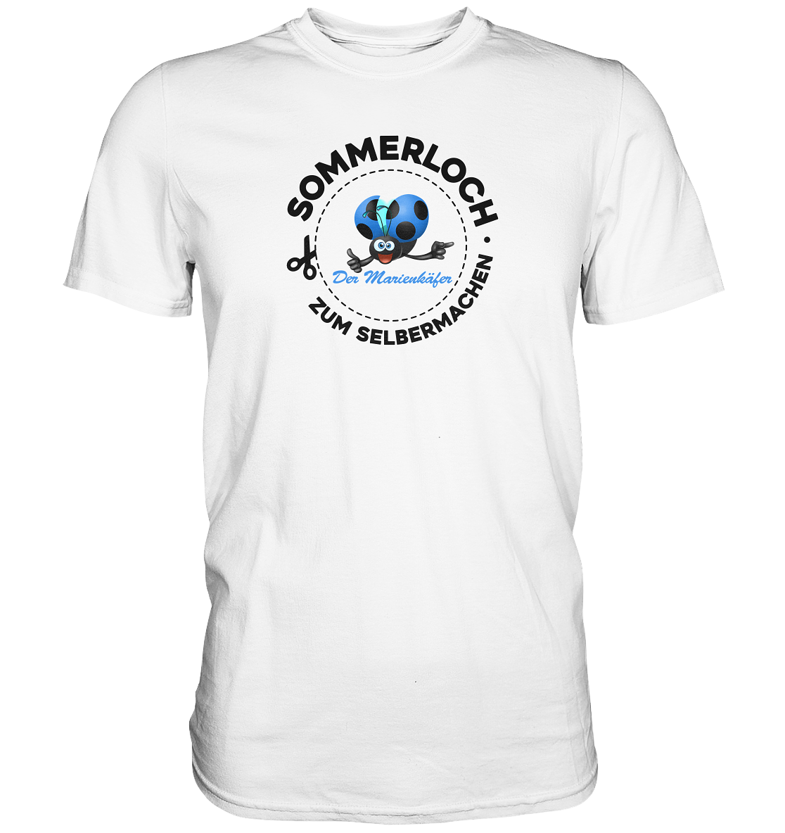 Der Marienkäfer: Sommerloch - Shirt (Unisex)