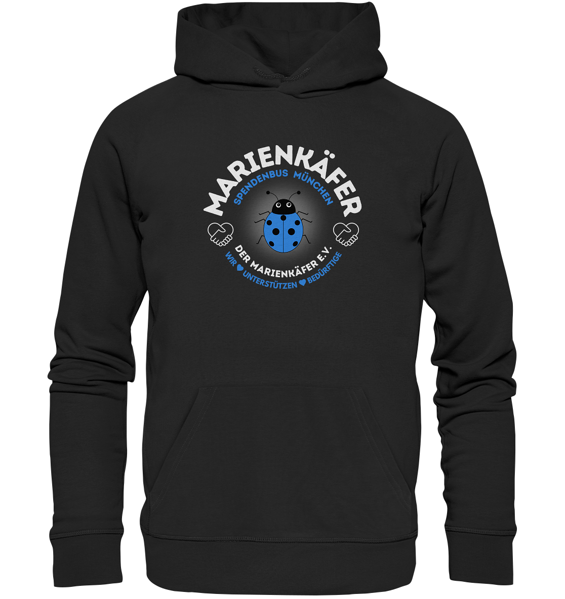 Der Marienkäfer: Badge - Premium Hoodie (Unisex)
