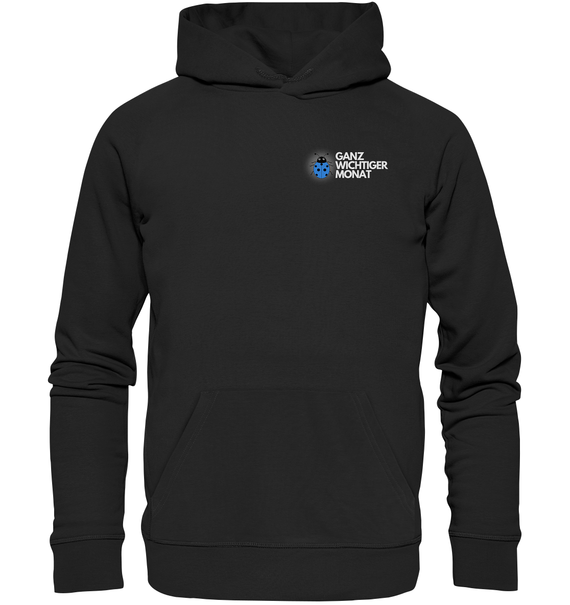 Der Marienkäfer: Ganz Wichtiger Monat - Premium Hoodie (Unisex)