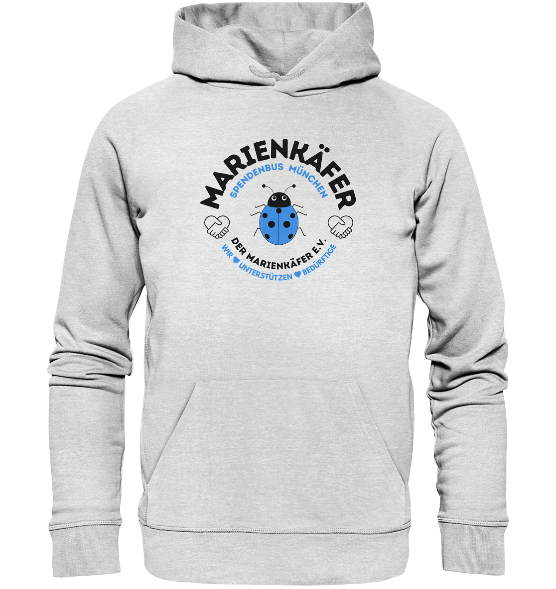 Der Marienkäfer: Badge - Premium Hoodie (Unisex)