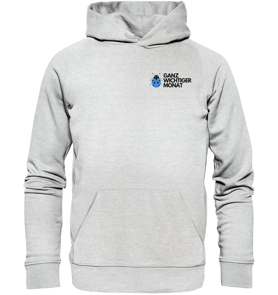 Der Marienkäfer: Ganz Wichtiger Monat - Premium Hoodie (Unisex)