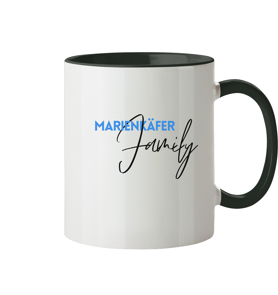 Der Marienkäfer: Family - Tasse