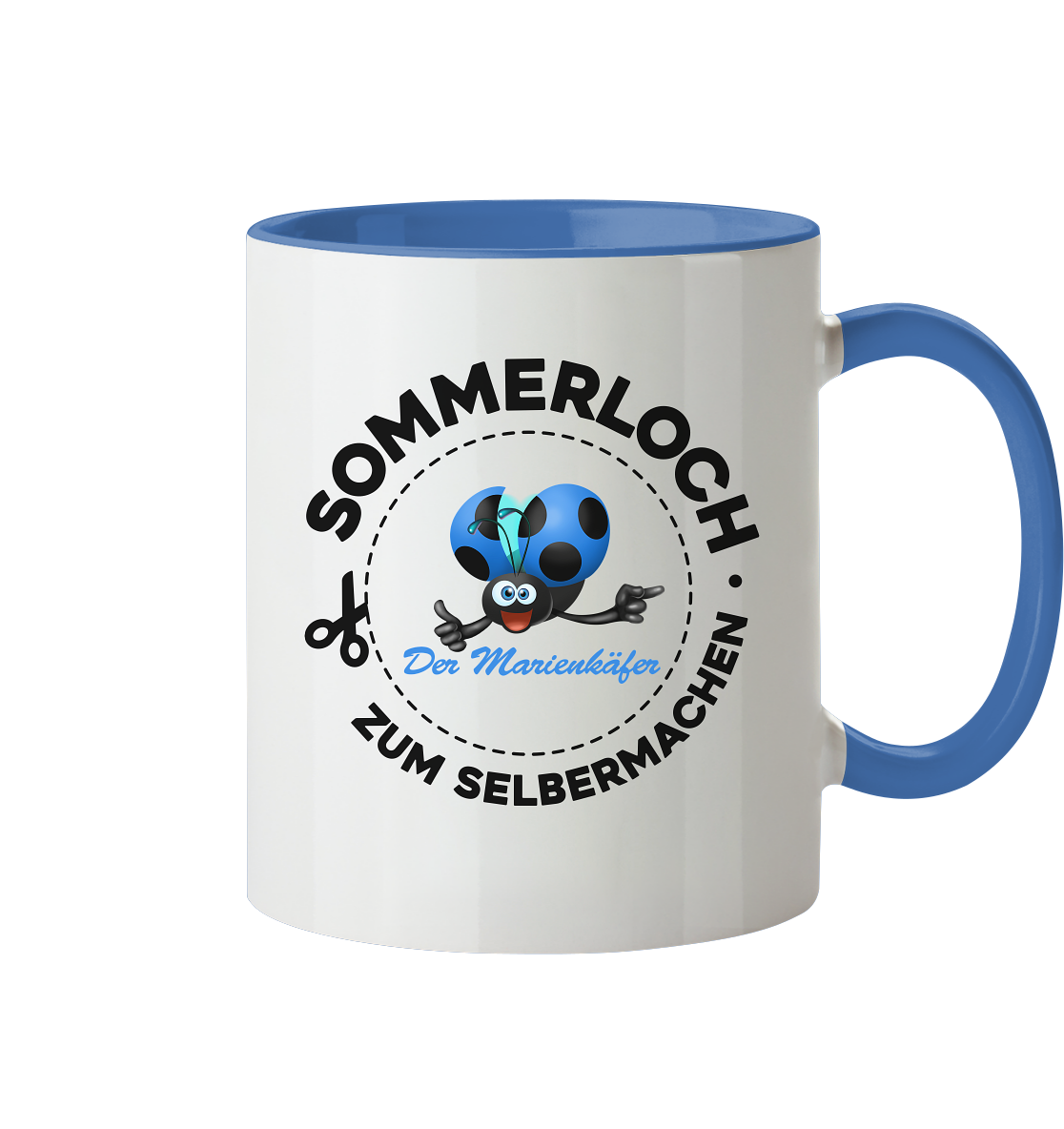 Der Marienkäfer: Sommerloch - Tasse