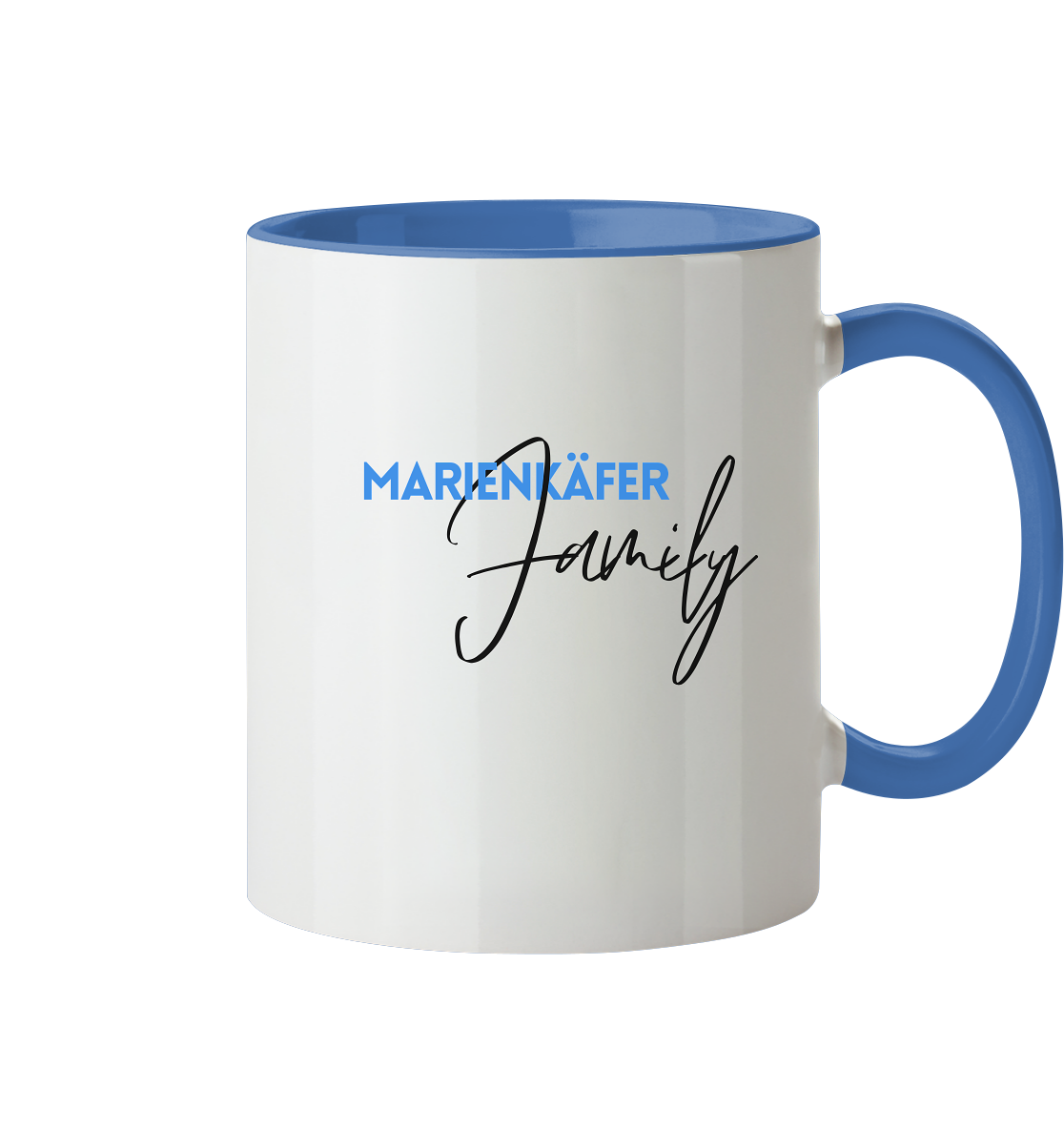 Der Marienkäfer: Family - Tasse