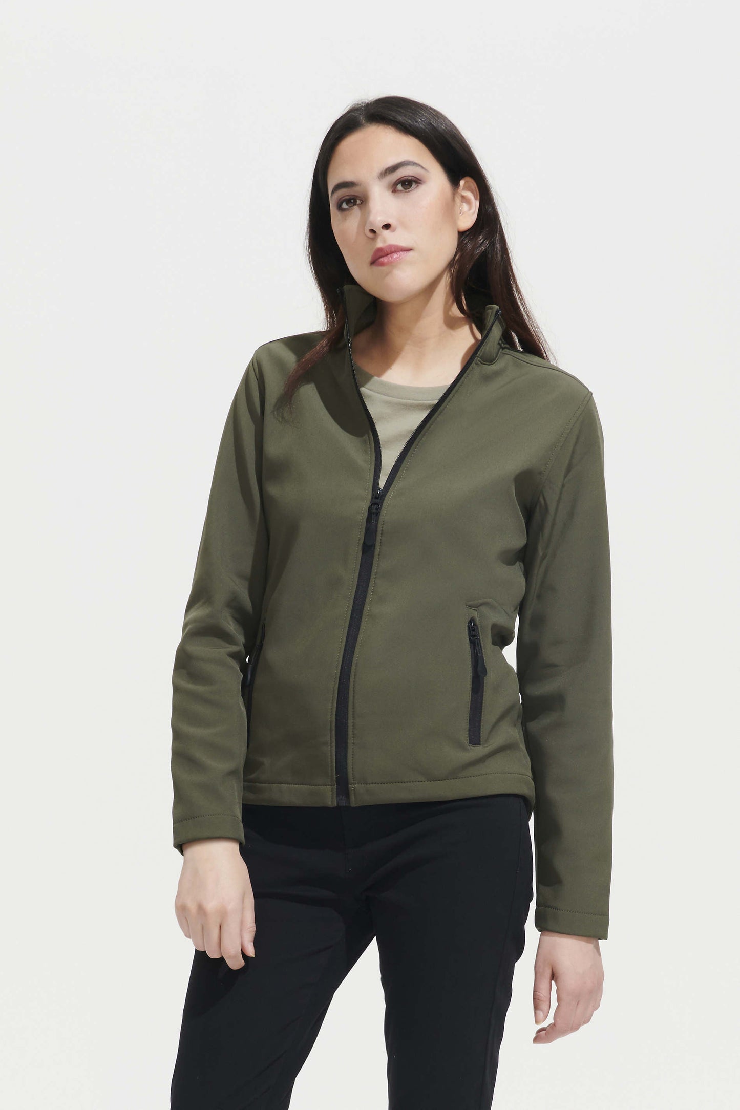 Classic Softshell Jacke (Women) (Muster)