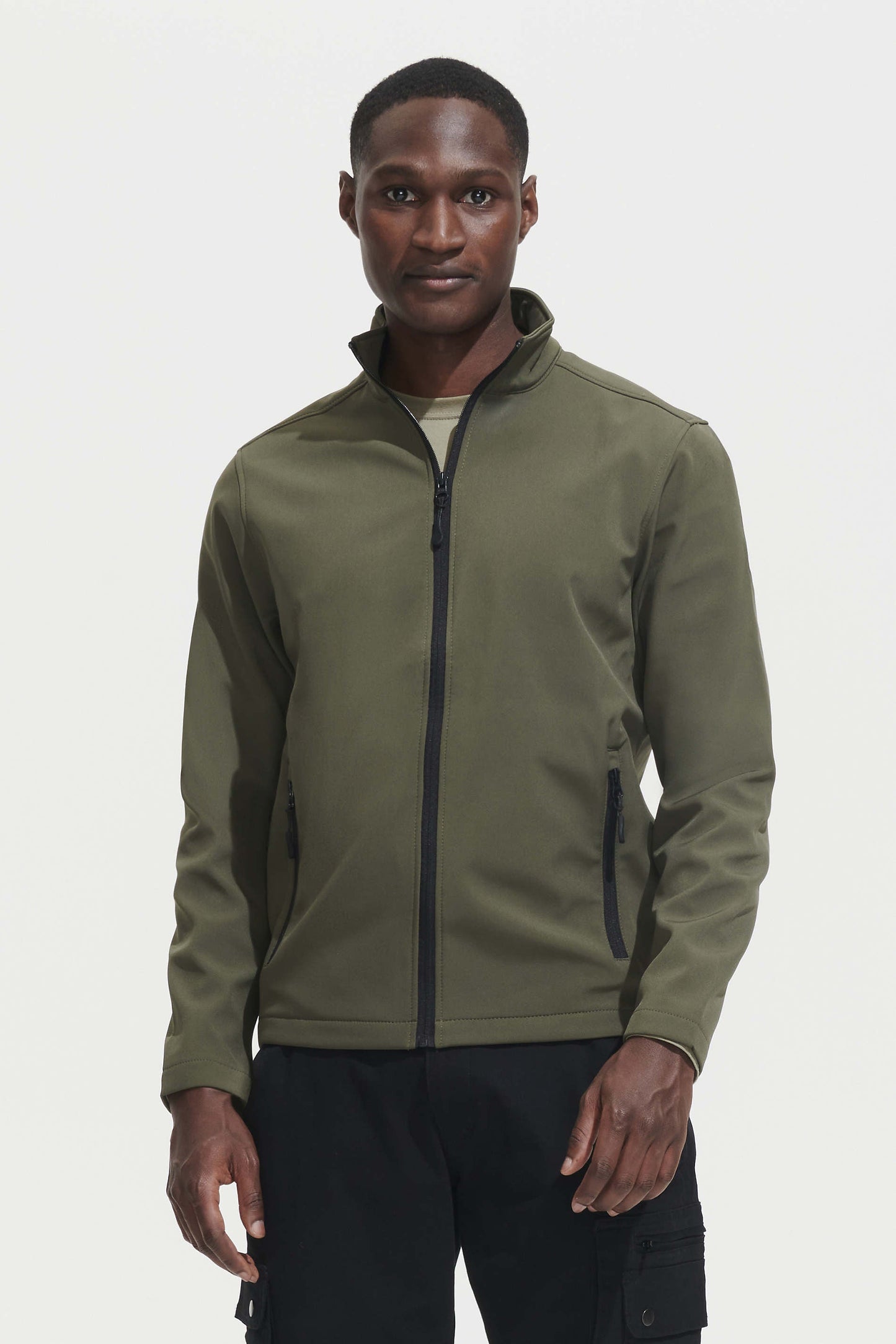 Classic Softshell Jacke (Men/ Unisex) (Muster)