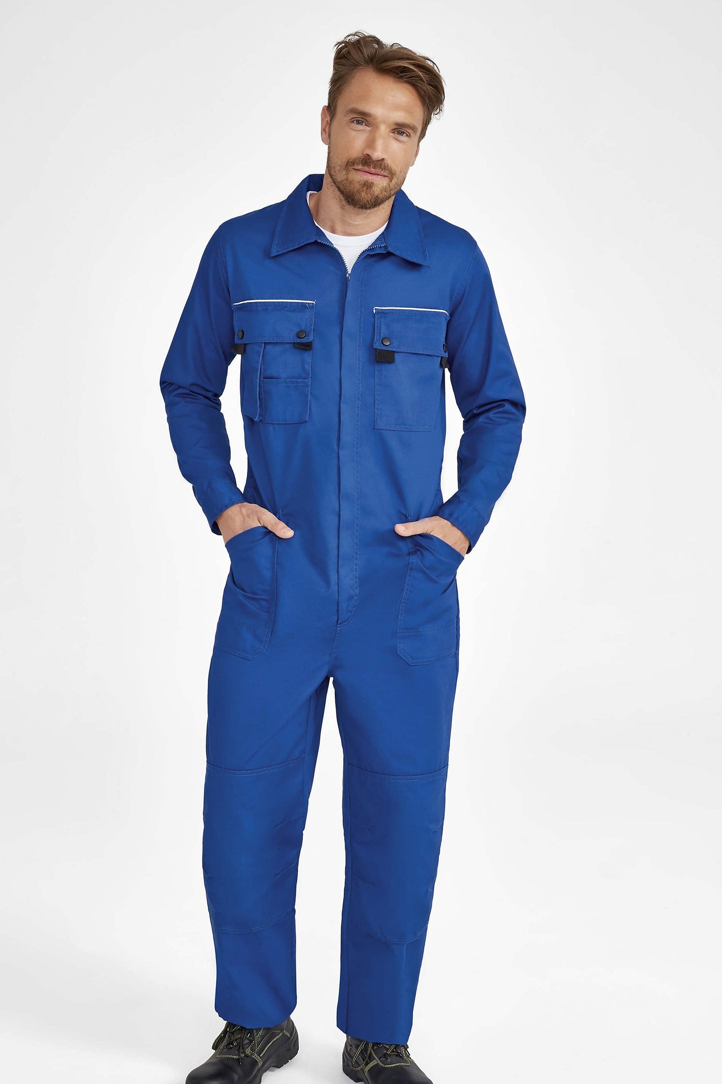 Arbeits-Overall (Workwear) (Men) (Muster)