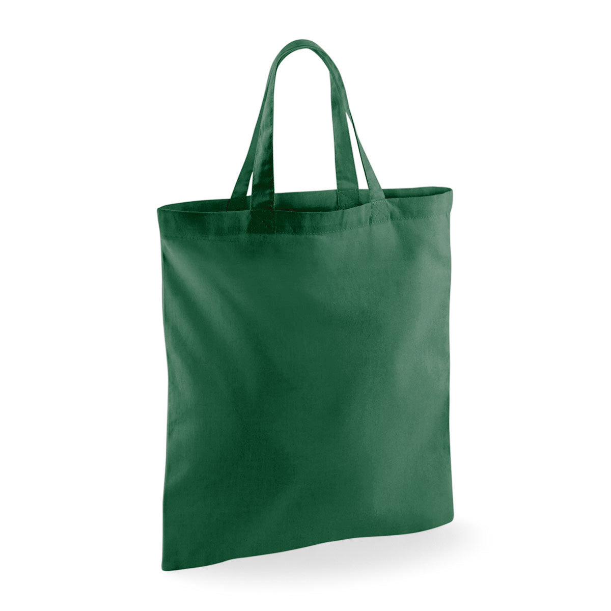 Baumwolltasche mit kurzen Henkel (Muster)