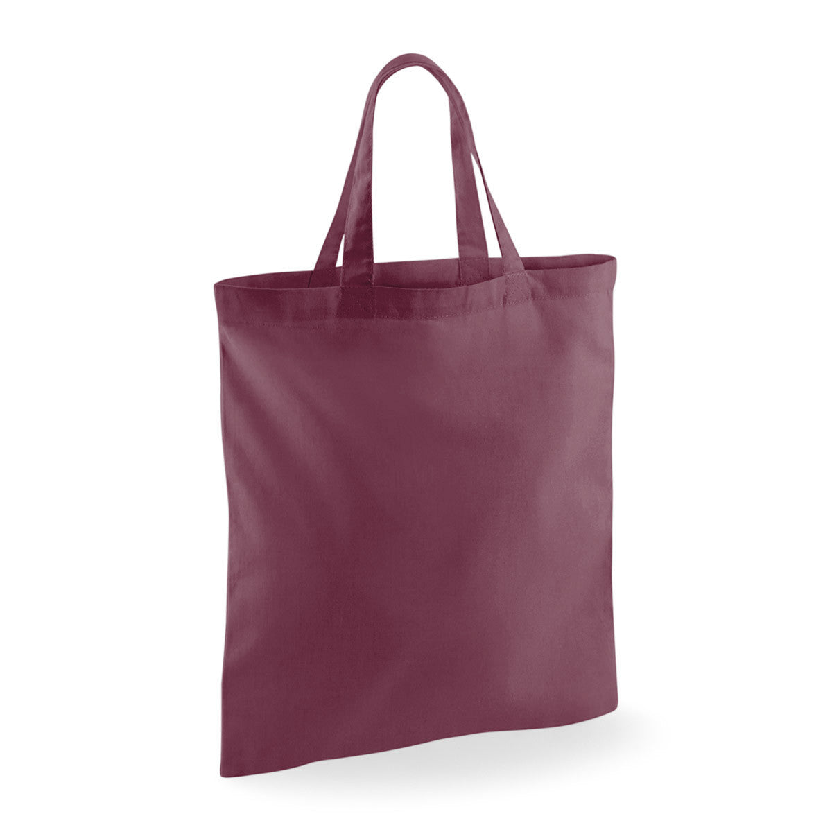 Baumwolltasche mit kurzen Henkel (Muster)
