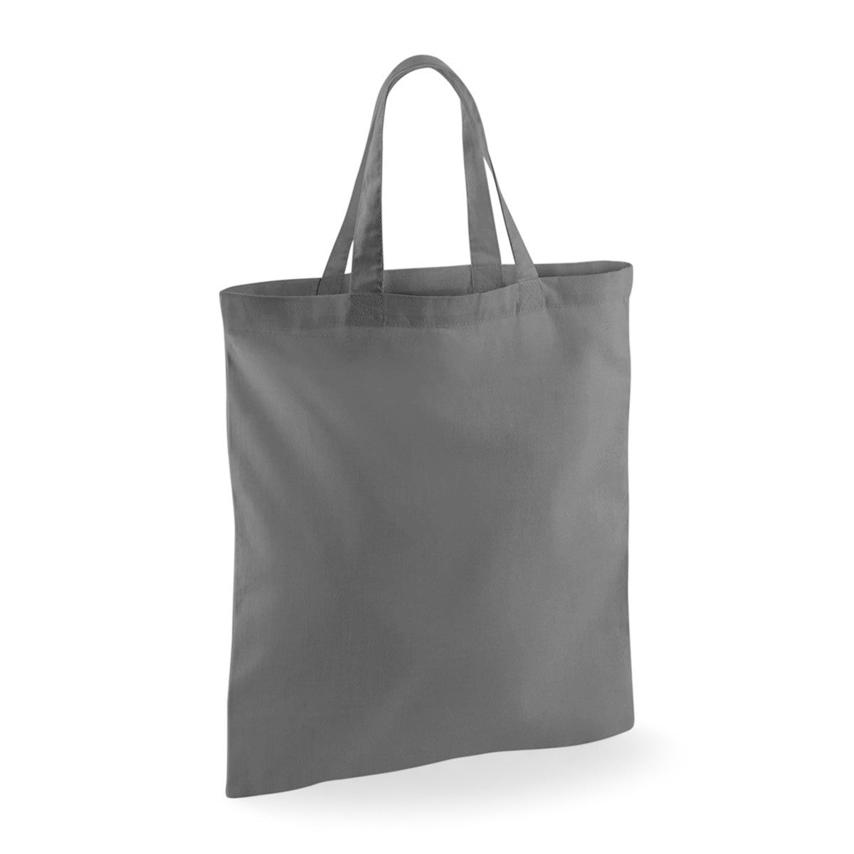 Baumwolltasche mit kurzen Henkel (Muster)