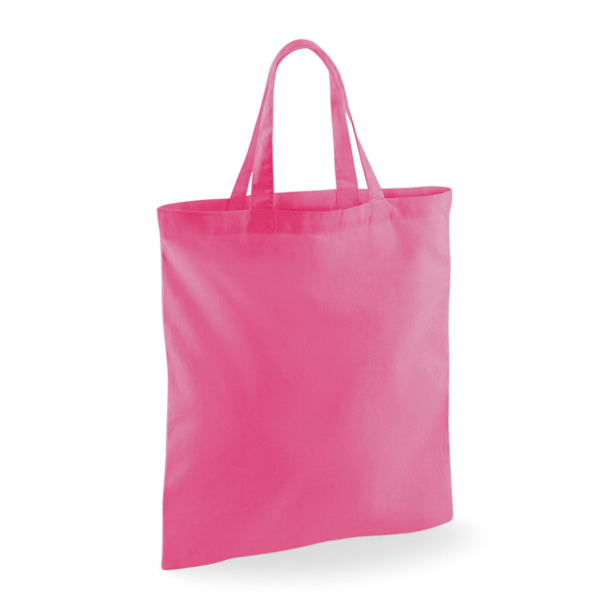 Baumwolltasche mit kurzen Henkel (Muster)