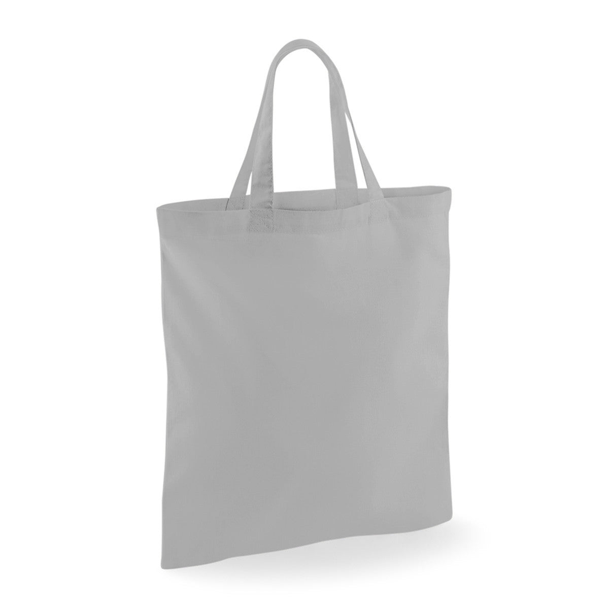 Baumwolltasche mit kurzen Henkel (Muster)