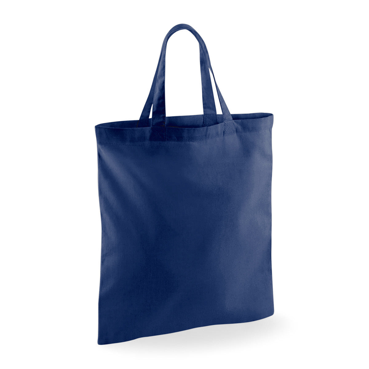 Baumwolltasche mit kurzen Henkel (Muster)
