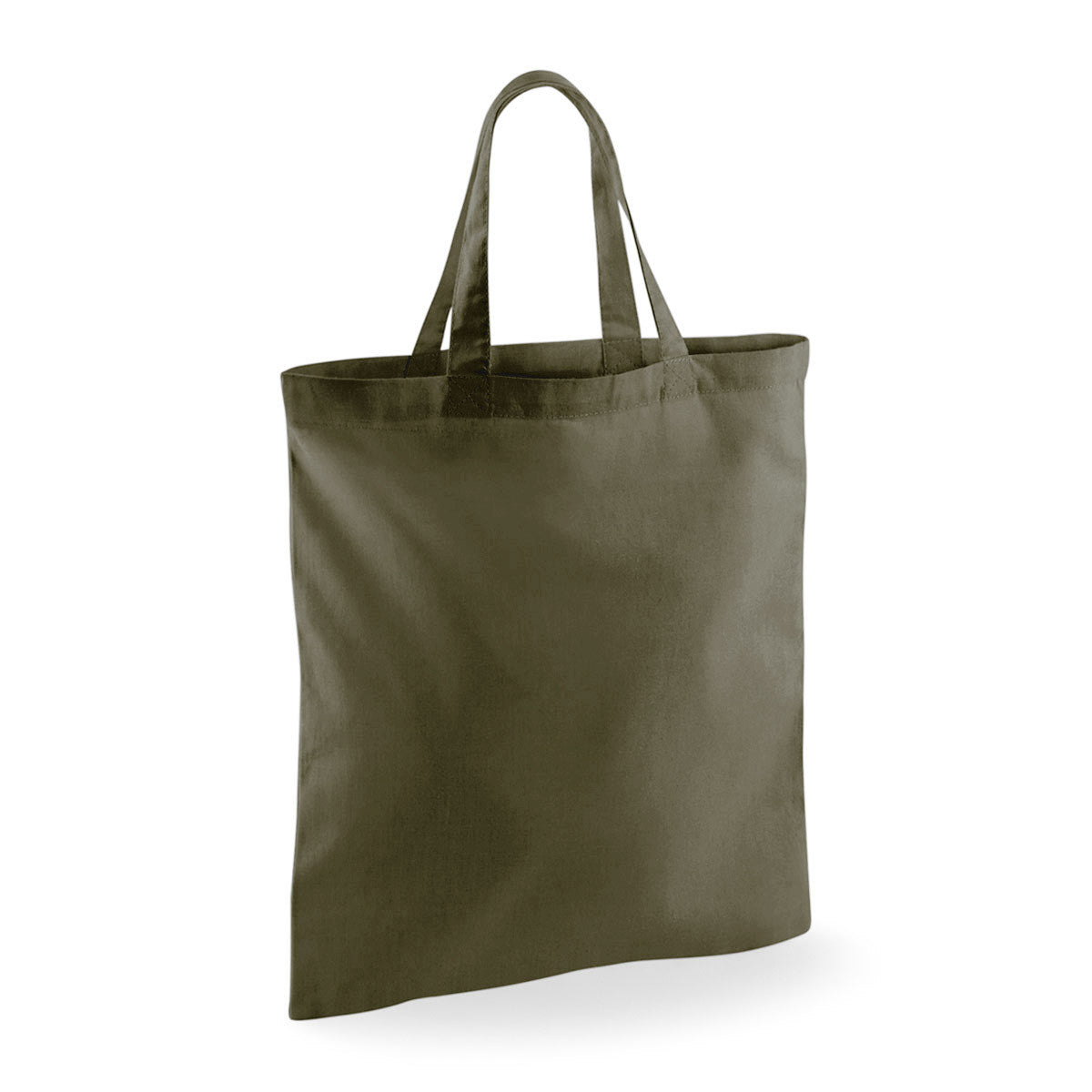 Baumwolltasche mit kurzen Henkel (Muster)