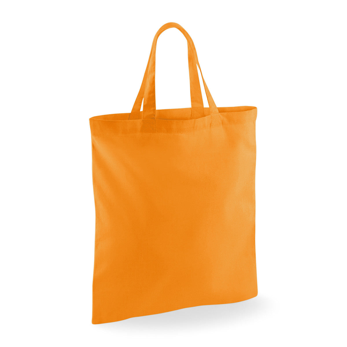 Baumwolltasche mit kurzen Henkel (Muster)