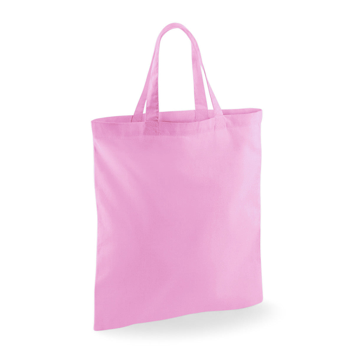 Baumwolltasche mit kurzen Henkel (Muster)
