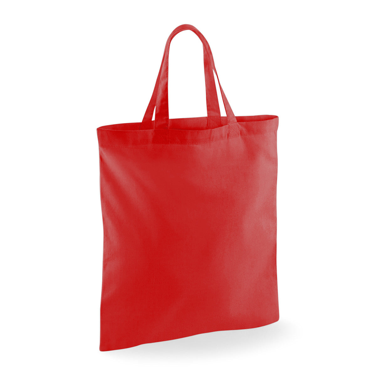 Baumwolltasche mit kurzen Henkel (Muster)